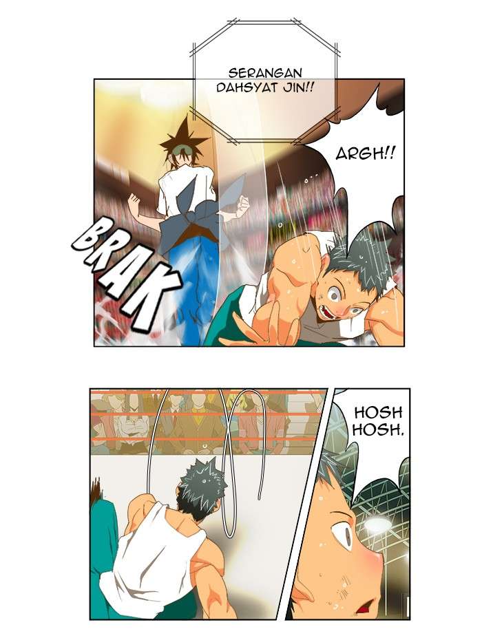 The God of High School Chapter 77 - halaman 6