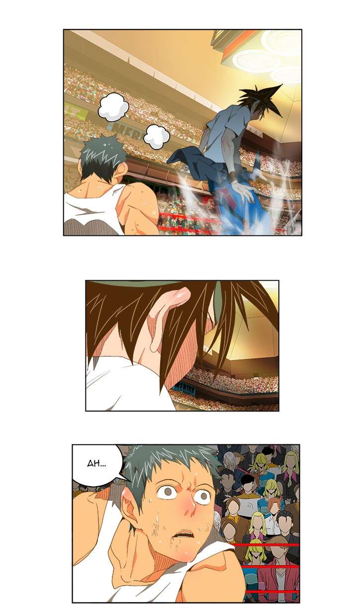 The God of High School Chapter 77 - halaman 7
