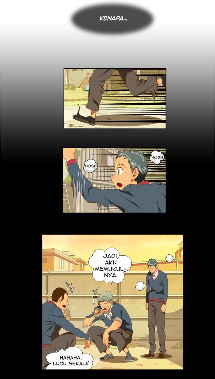 The God of High School Chapter 77 - halaman 8
