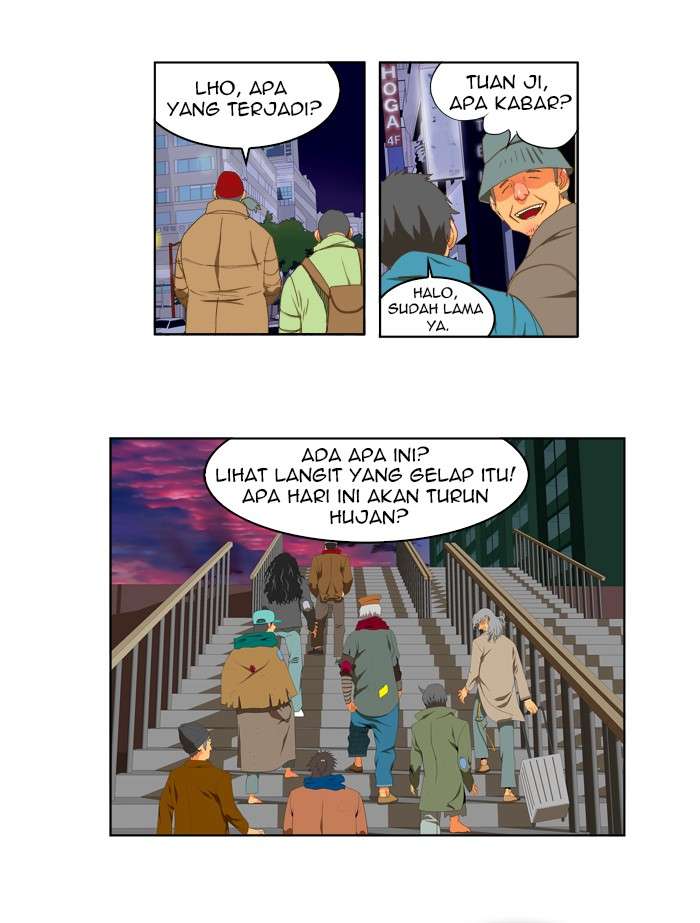 The God of High School Chapter 78 - halaman 1