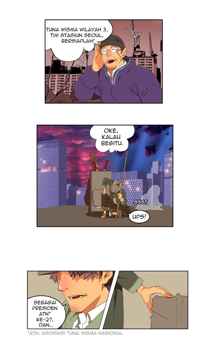 The God of High School Chapter 78 - halaman 10