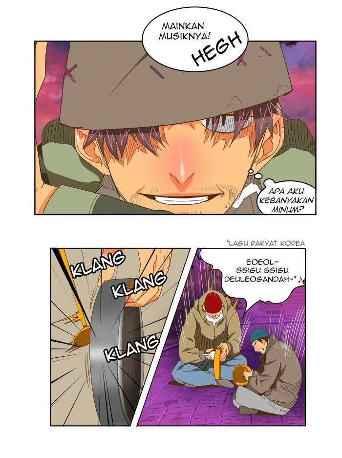 The God of High School Chapter 78 - halaman 15