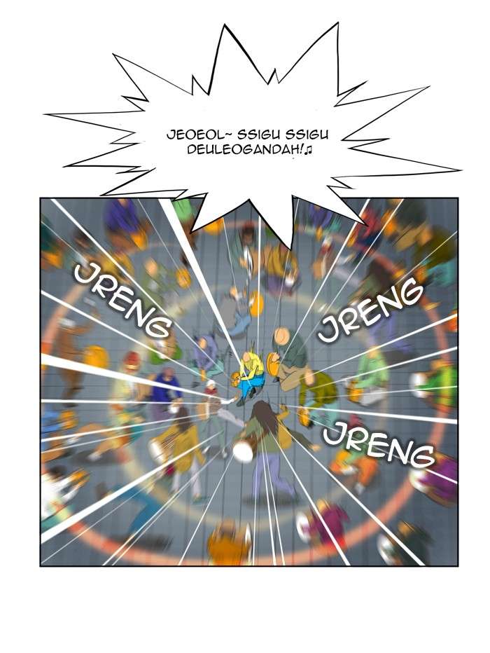 The God of High School Chapter 78 - halaman 16
