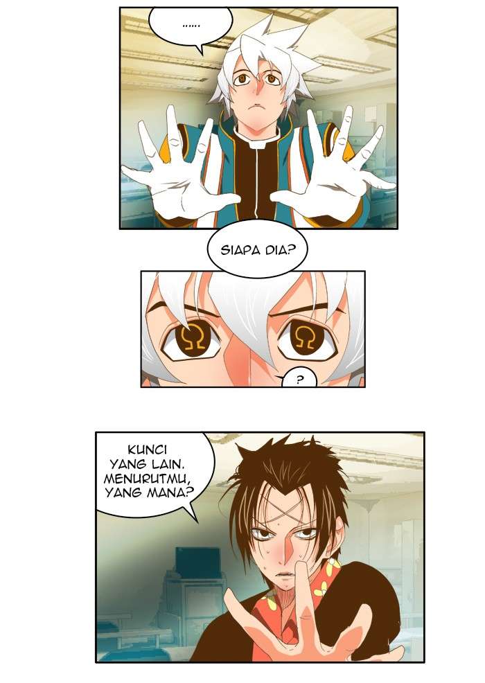The God of High School Chapter 78 - halaman 28