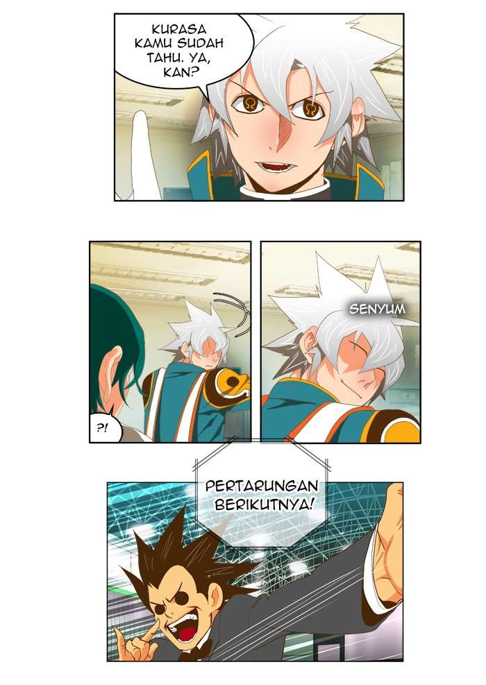 The God of High School Chapter 78 - halaman 29