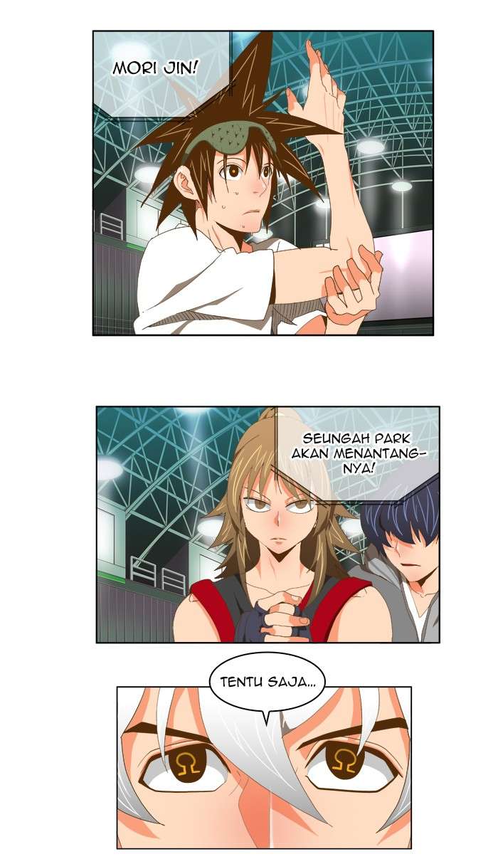 The God of High School Chapter 78 - halaman 30