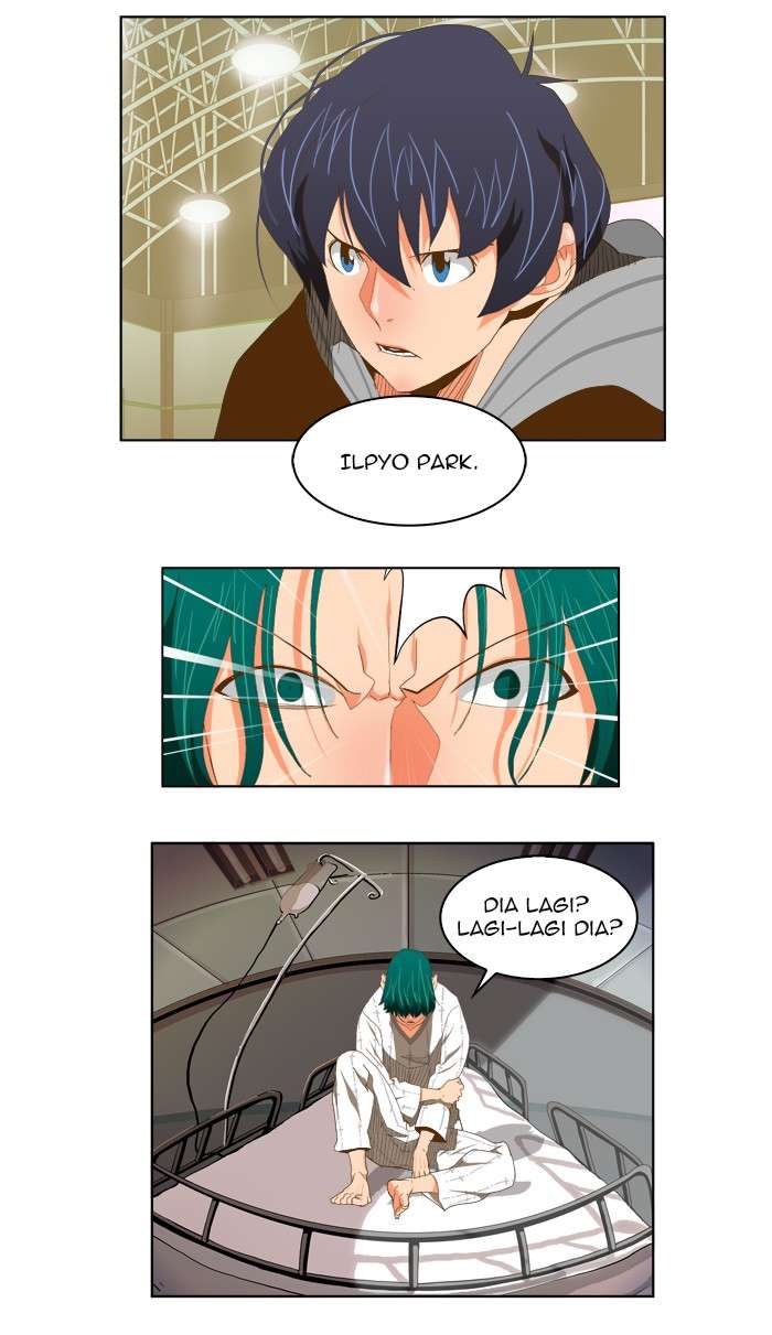 The God of High School Chapter 78 - halaman 31