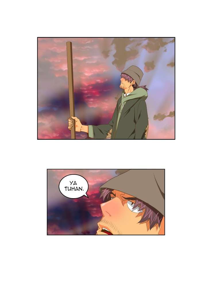 The God of High School Chapter 78 - halaman 33