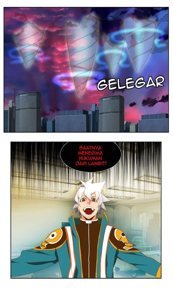 The God of High School Chapter 78 - halaman 34