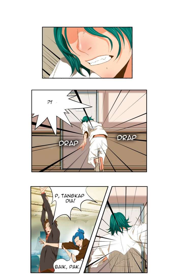 The God of High School Chapter 78 - halaman 35
