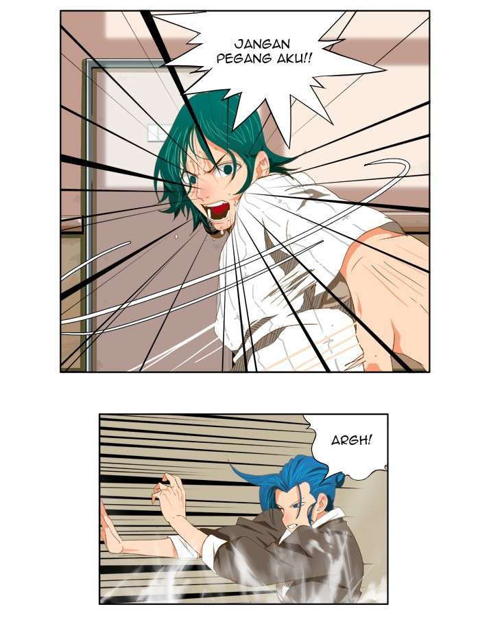 The God of High School Chapter 78 - halaman 36