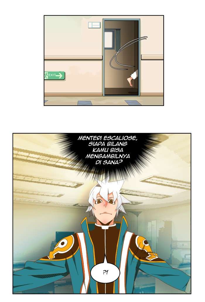 The God of High School Chapter 78 - halaman 37