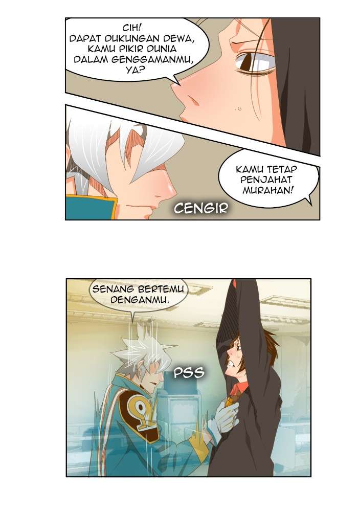 The God of High School Chapter 78 - halaman 40
