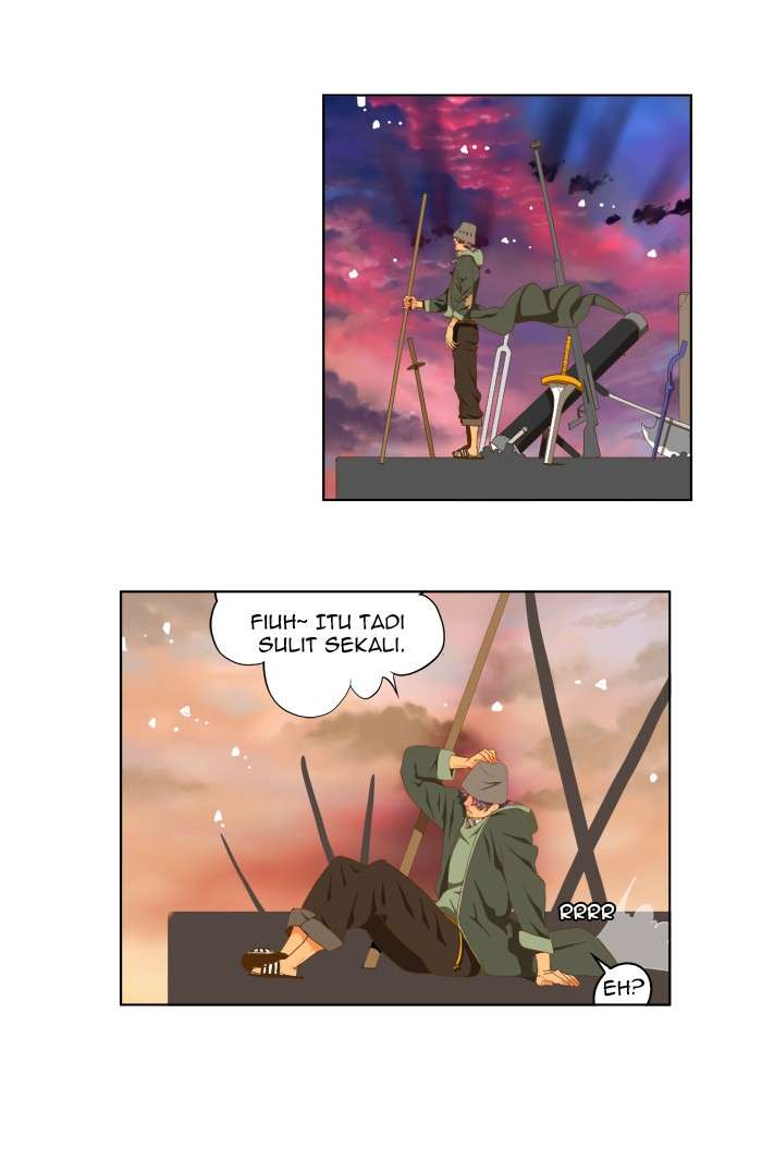The God of High School Chapter 78 - halaman 42
