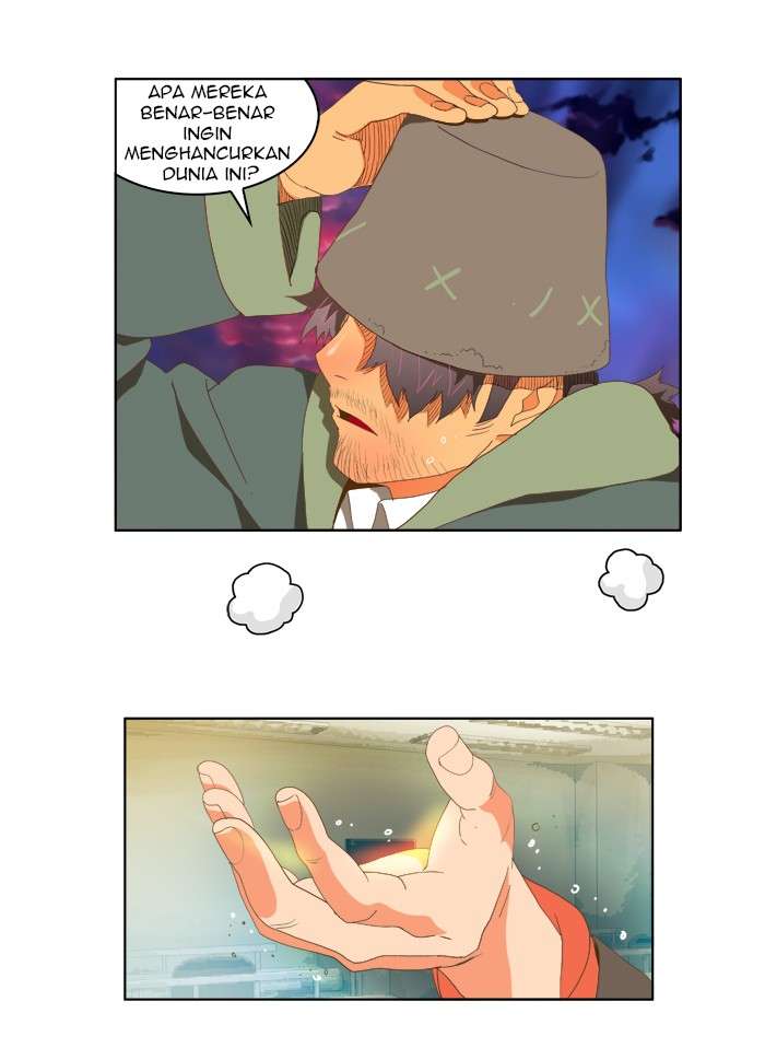 The God of High School Chapter 78 - halaman 43