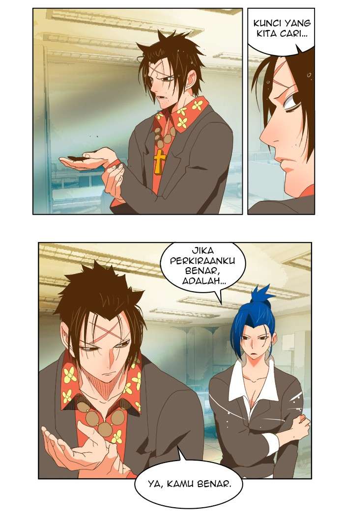 The God of High School Chapter 78 - halaman 44