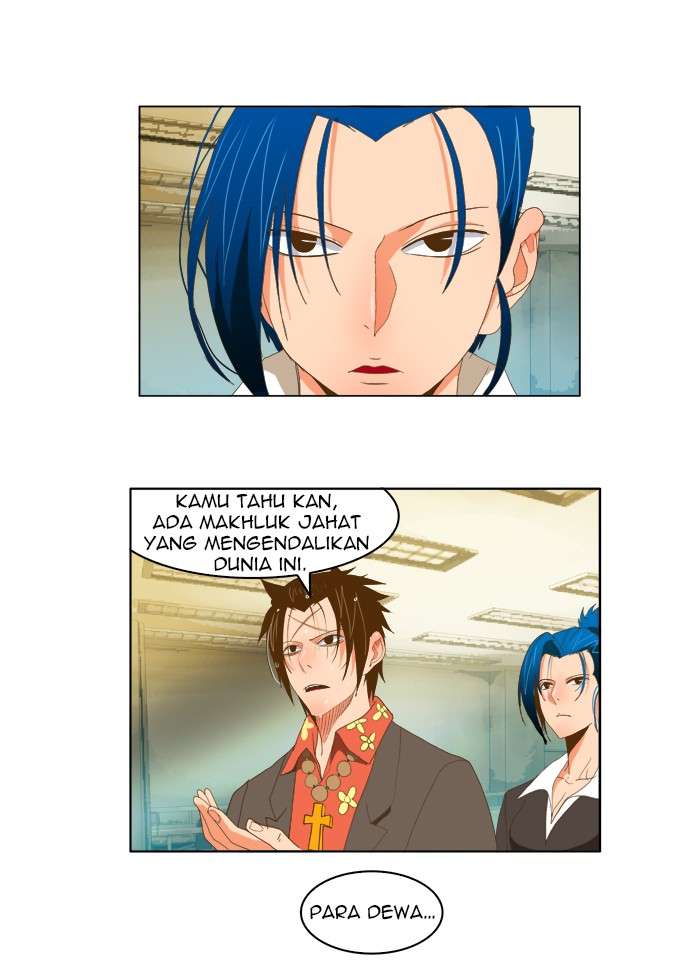 The God of High School Chapter 78 - halaman 45