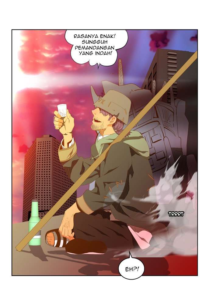 The God of High School Chapter 78 - halaman 7