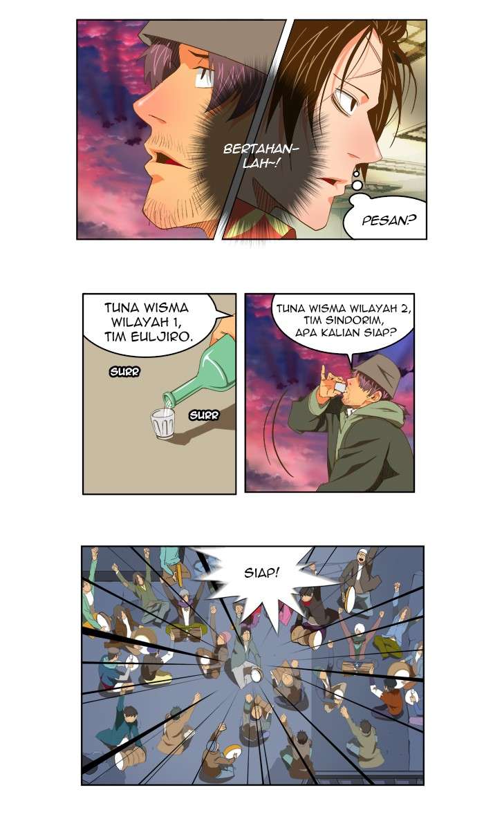 The God of High School Chapter 78 - halaman 9
