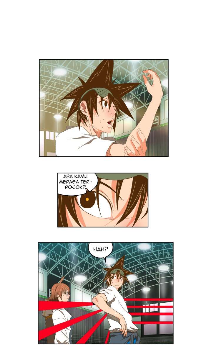 The God of High School Chapter 79 - halaman 13