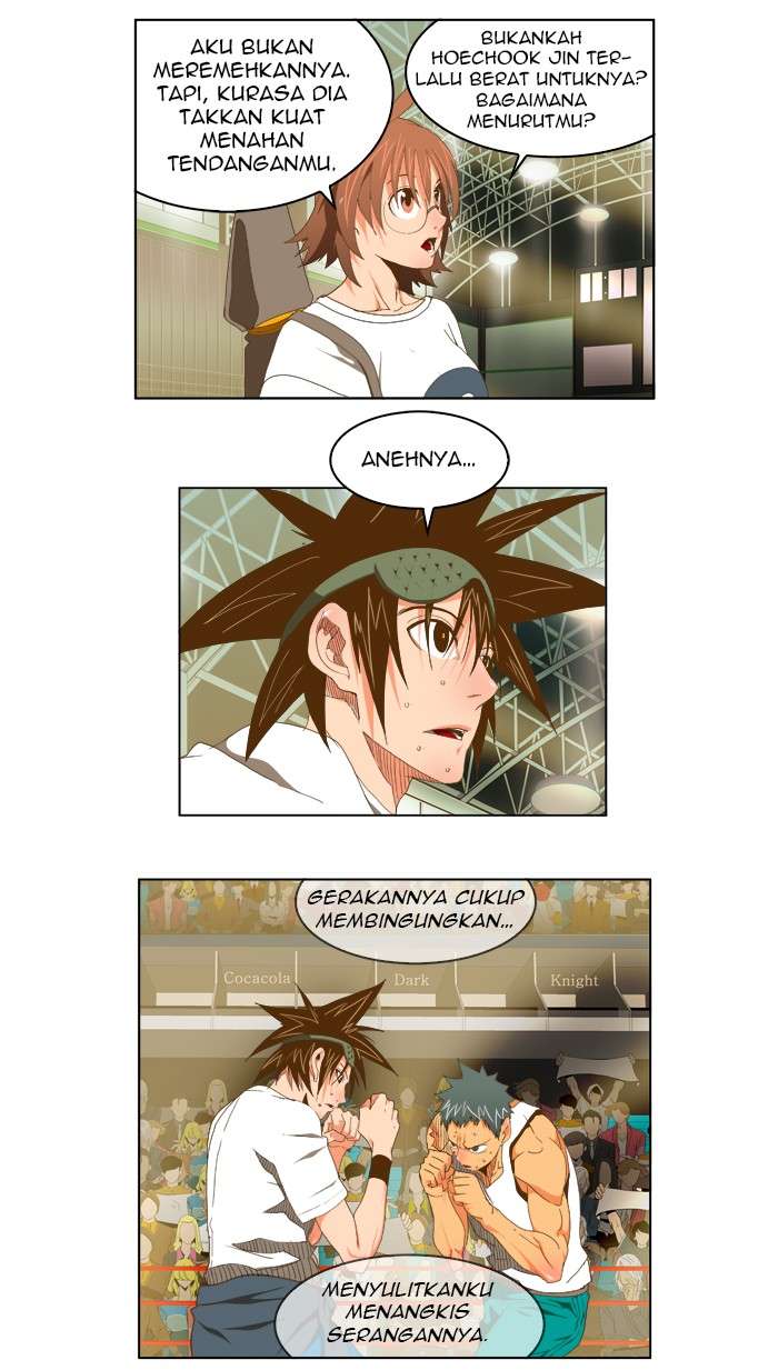 The God of High School Chapter 79 - halaman 14