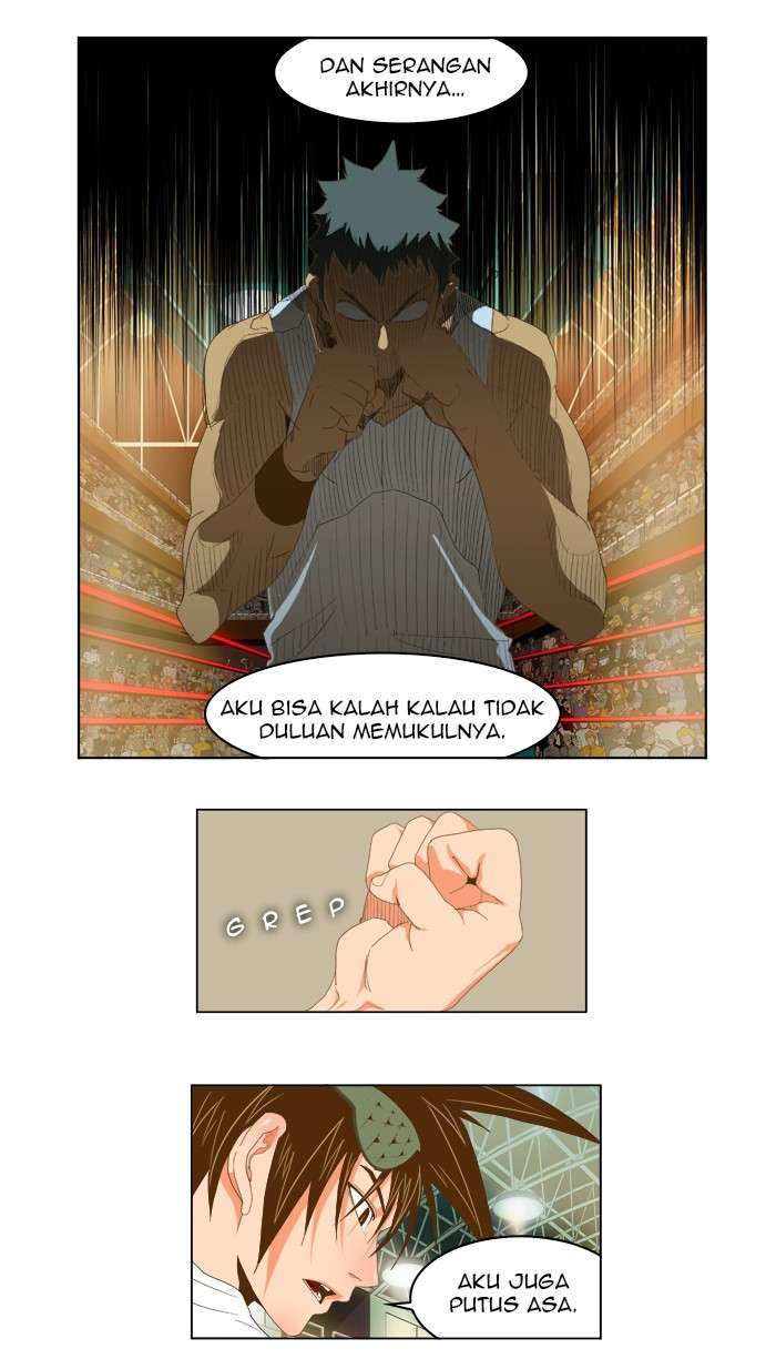 The God of High School Chapter 79 - halaman 15