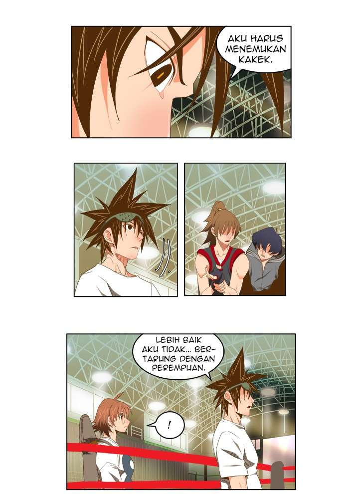 The God of High School Chapter 79 - halaman 16