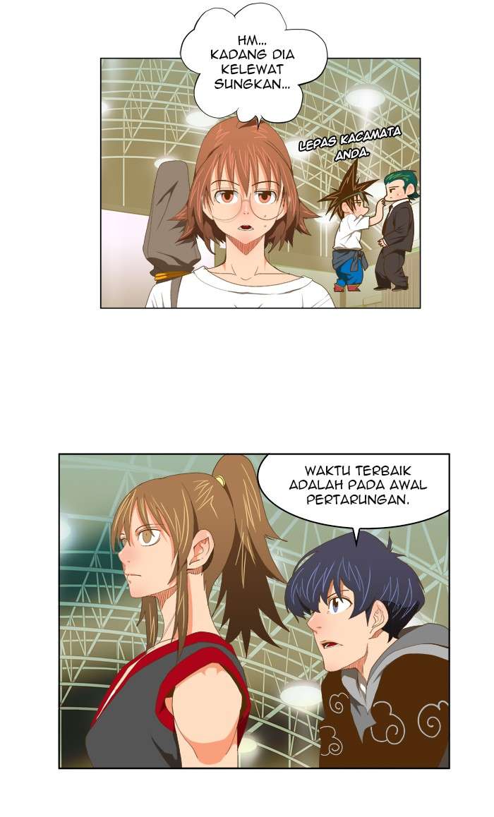 The God of High School Chapter 79 - halaman 17