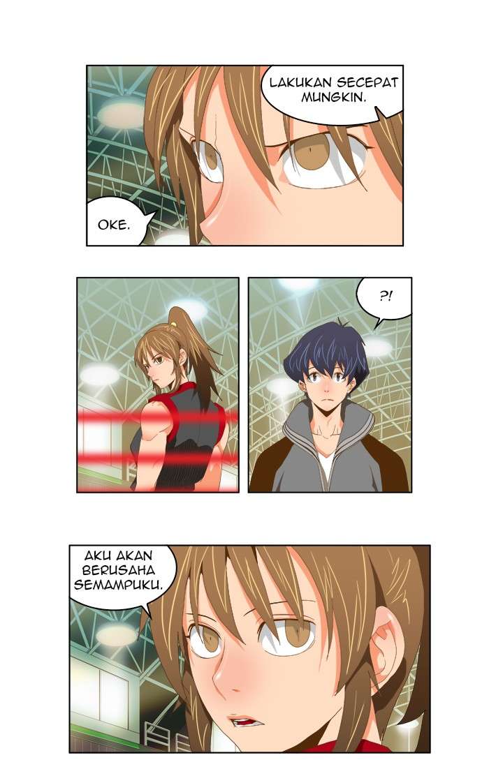 The God of High School Chapter 79 - halaman 18