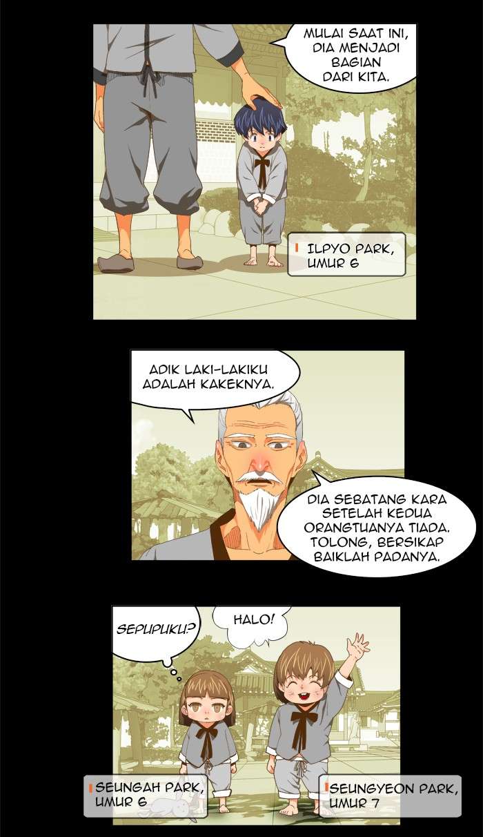 The God of High School Chapter 79 - halaman 21