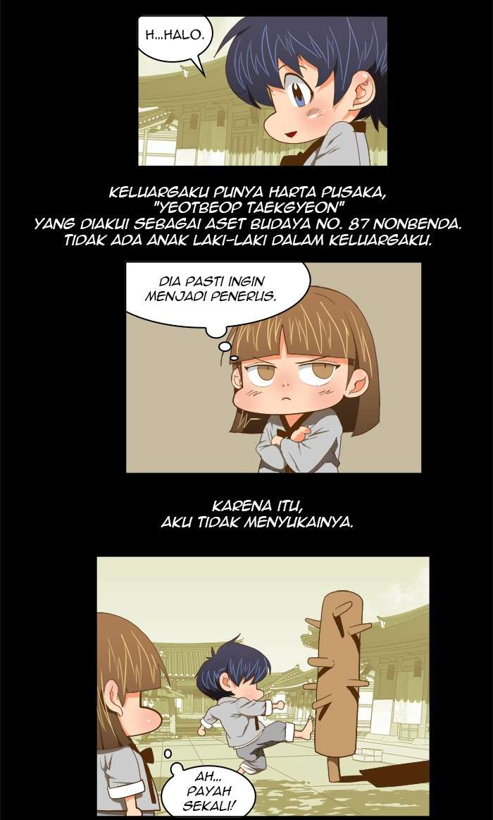 The God of High School Chapter 79 - halaman 23