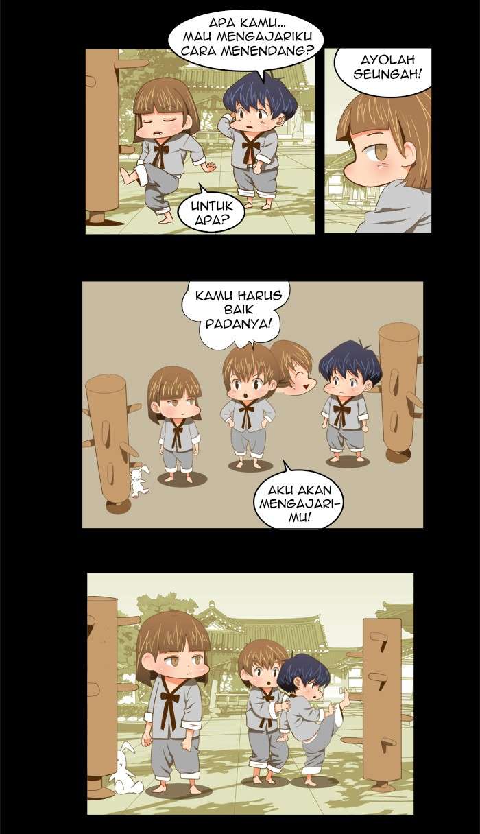 The God of High School Chapter 79 - halaman 24