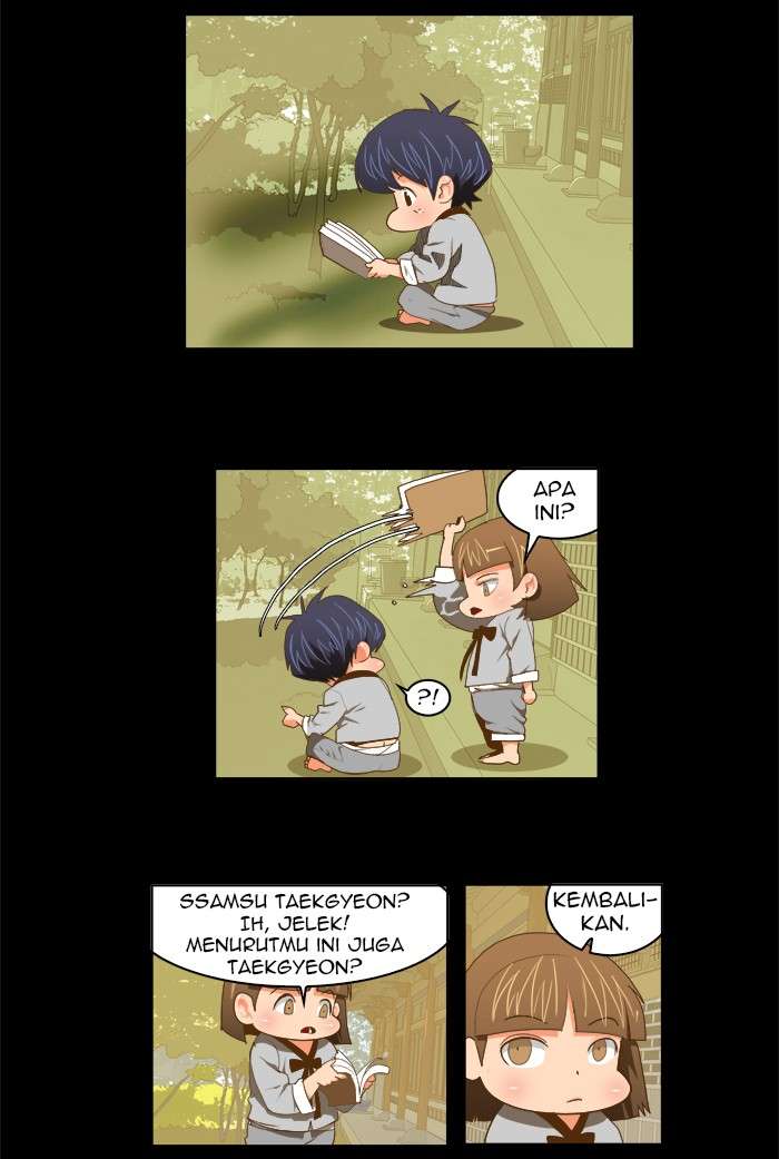 The God of High School Chapter 79 - halaman 26