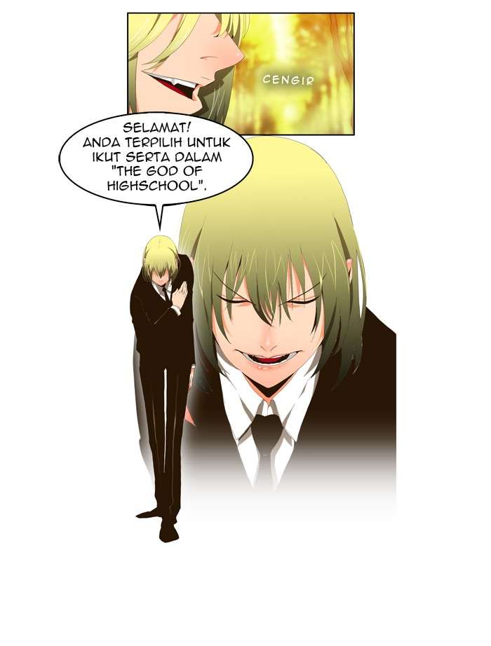 The God of High School Chapter 79 - halaman 3