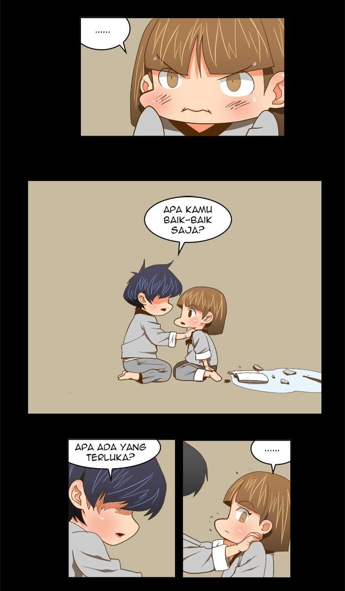 The God of High School Chapter 79 - halaman 32
