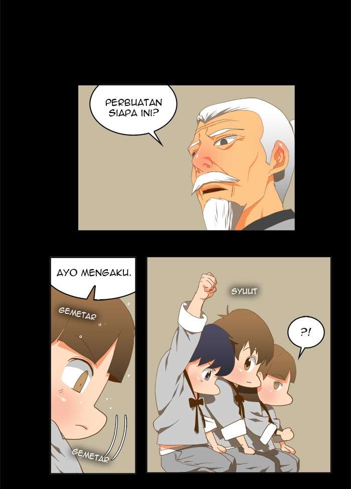 The God of High School Chapter 79 - halaman 34