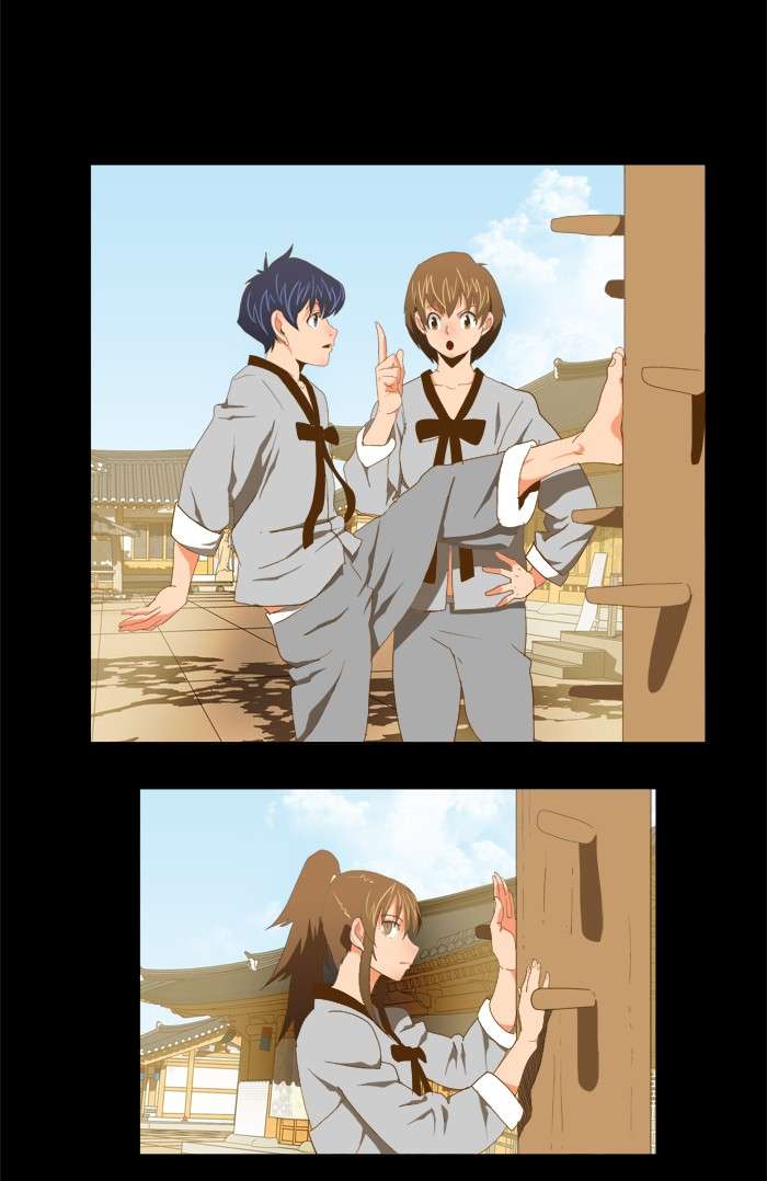 The God of High School Chapter 79 - halaman 40