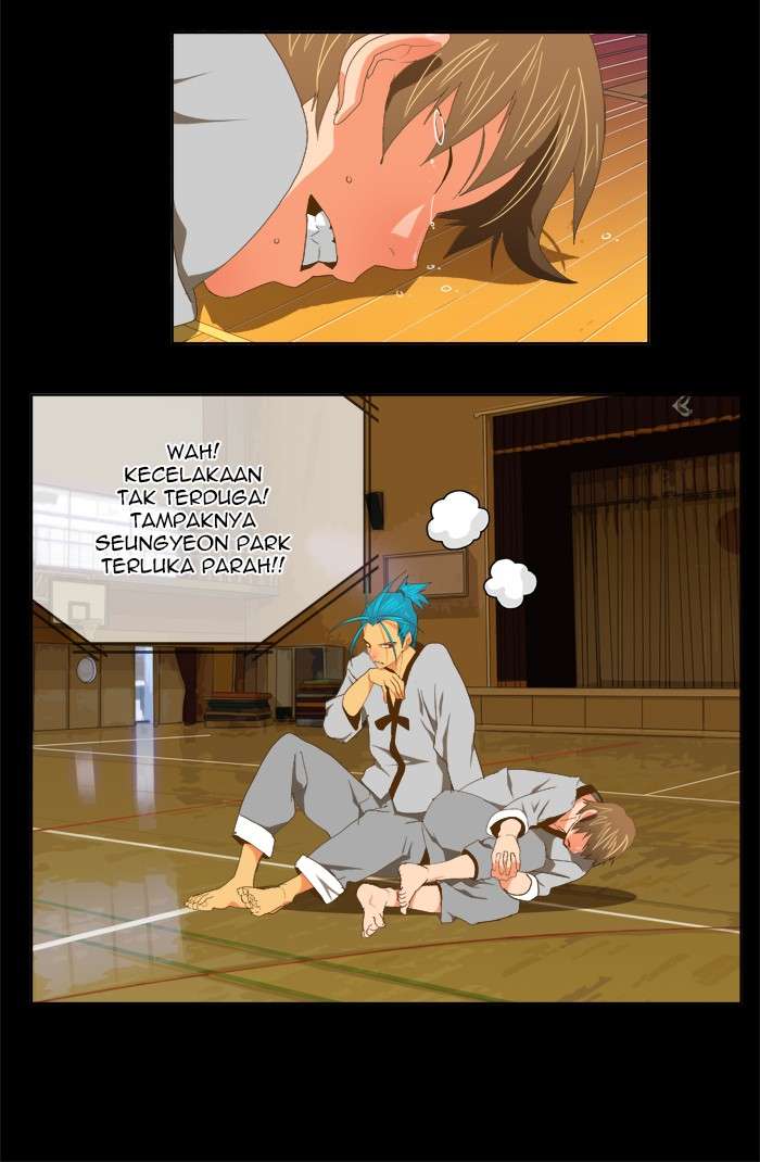The God of High School Chapter 79 - halaman 42