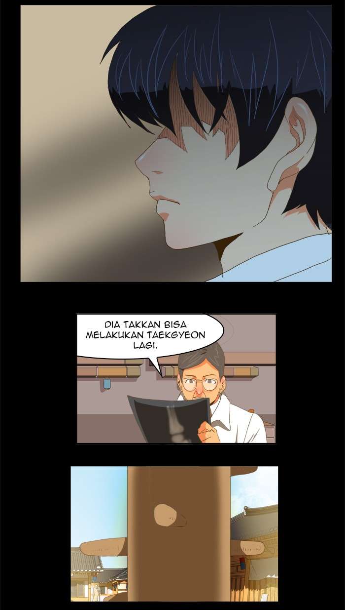 The God of High School Chapter 79 - halaman 44