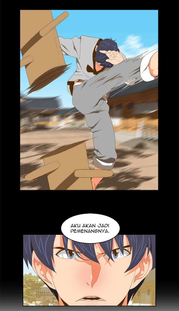 The God of High School Chapter 79 - halaman 46