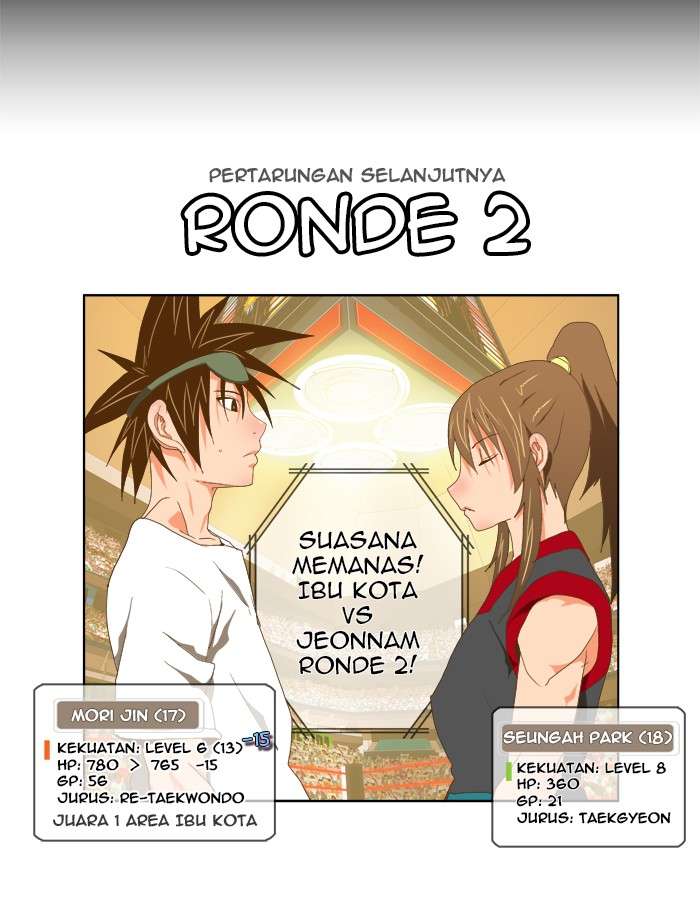 The God of High School Chapter 79 - halaman 47
