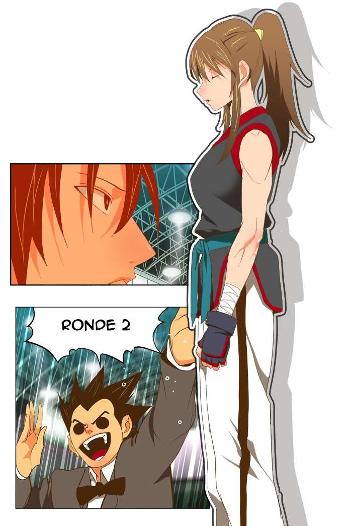 The God of High School Chapter 79 - halaman 48