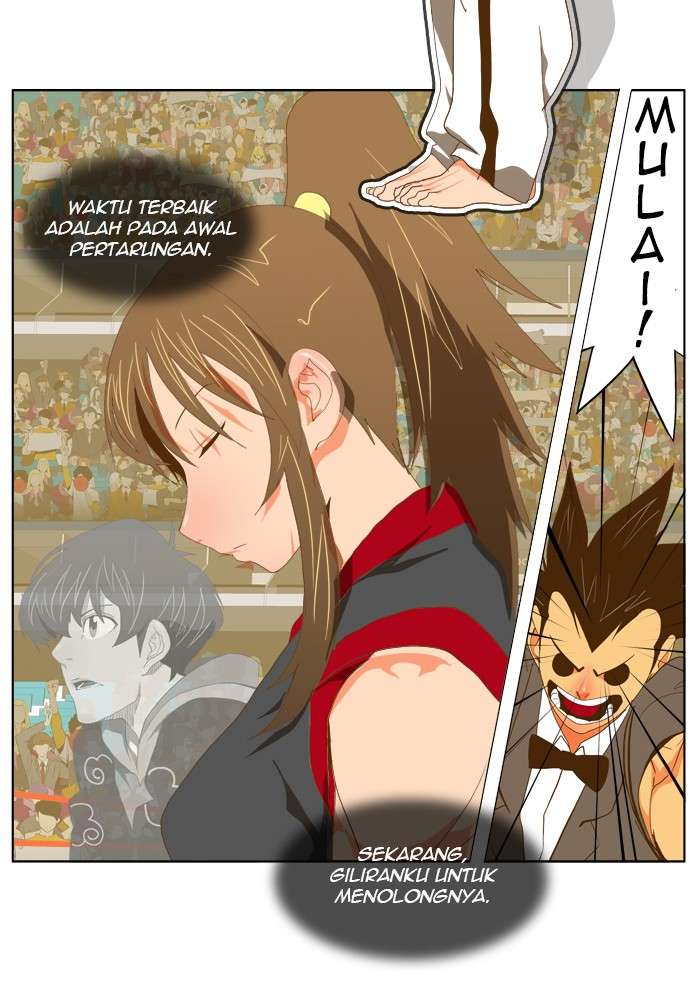 The God of High School Chapter 79 - halaman 49