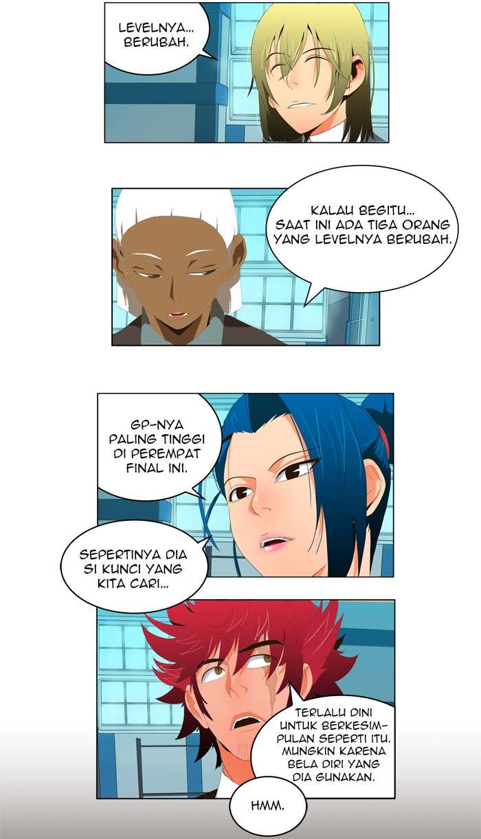 The God of High School Chapter 79 - halaman 5
