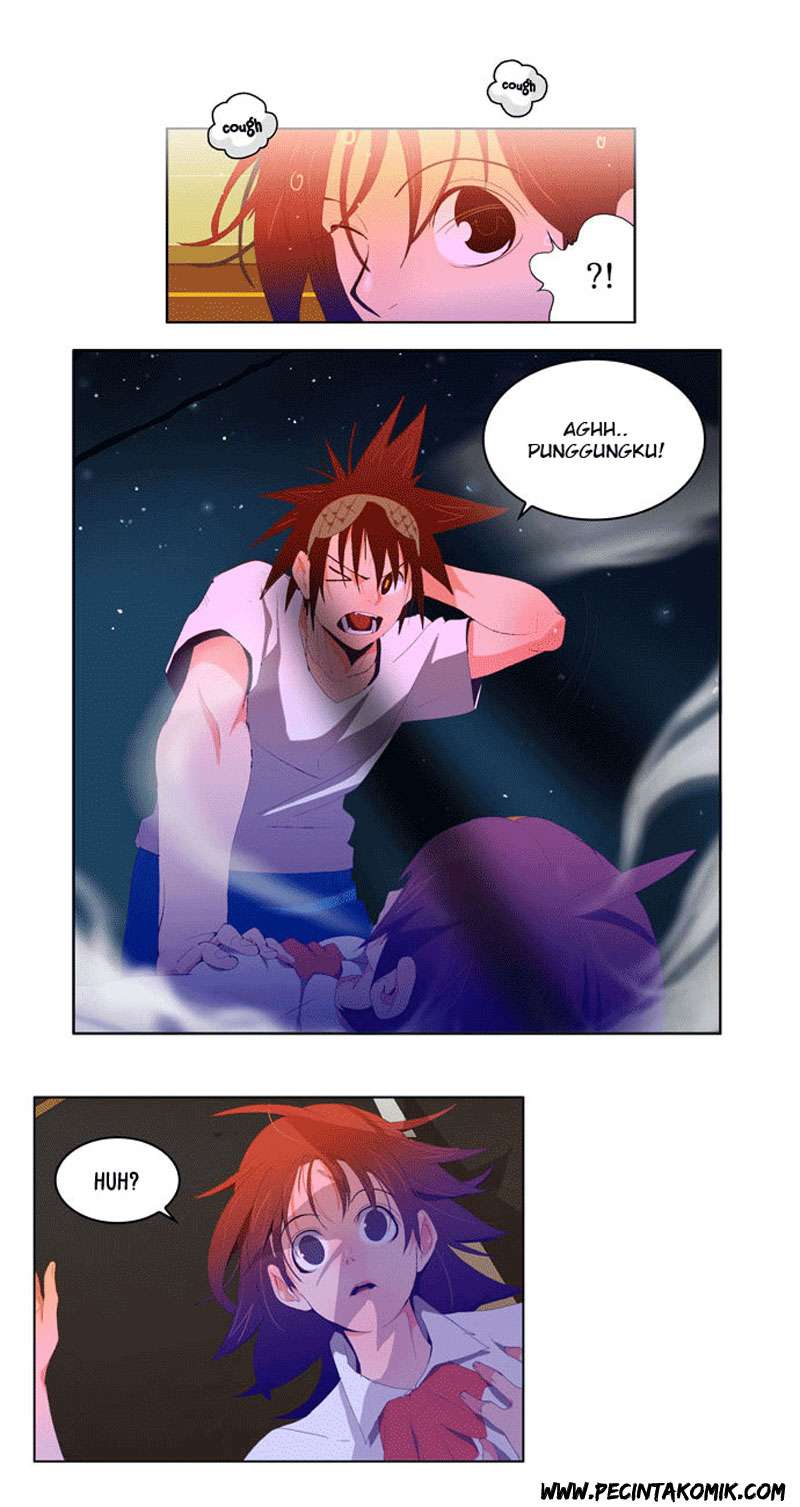 The God of High School Chapter 8 - halaman 12