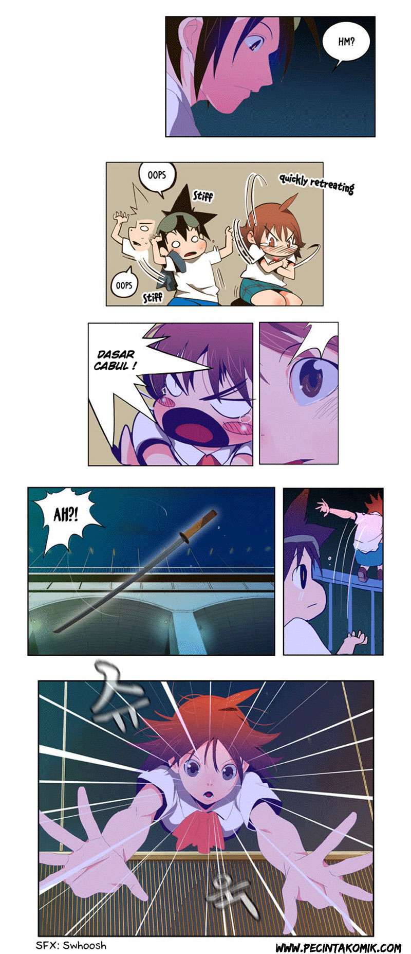 The God of High School Chapter 8 - halaman 13