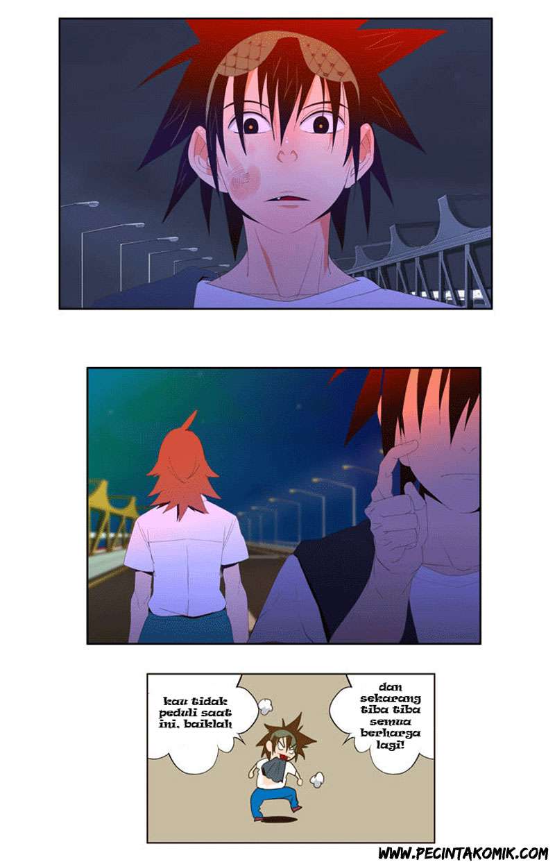 The God of High School Chapter 8 - halaman 15