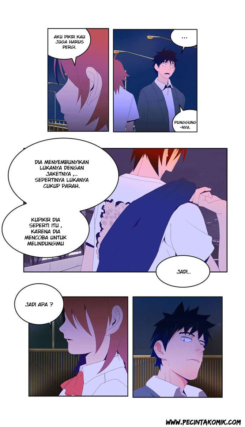 The God of High School Chapter 8 - halaman 16