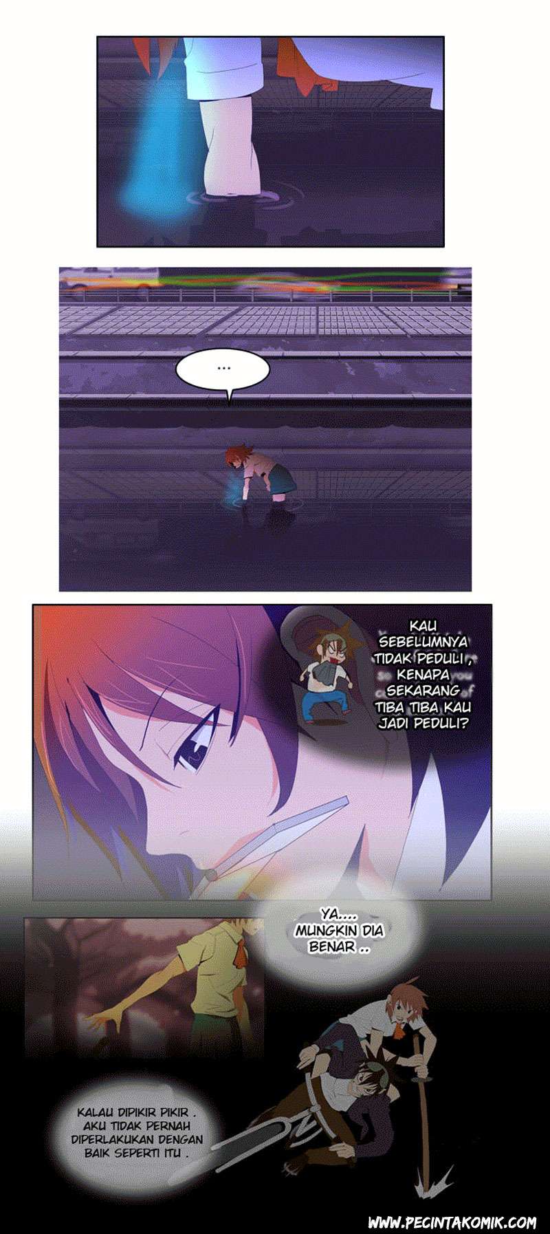 The God of High School Chapter 8 - halaman 18