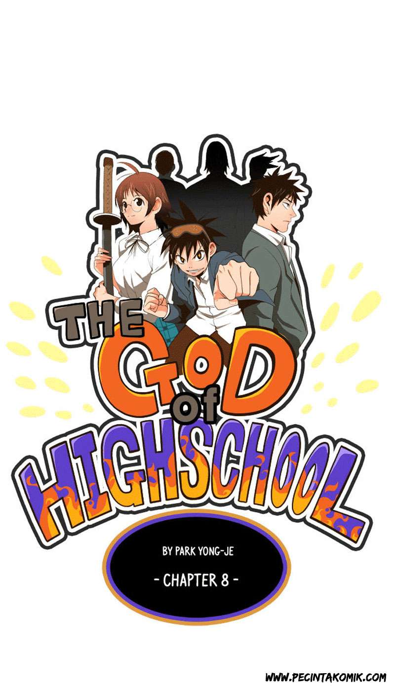 The God of High School Chapter 8 - halaman 2
